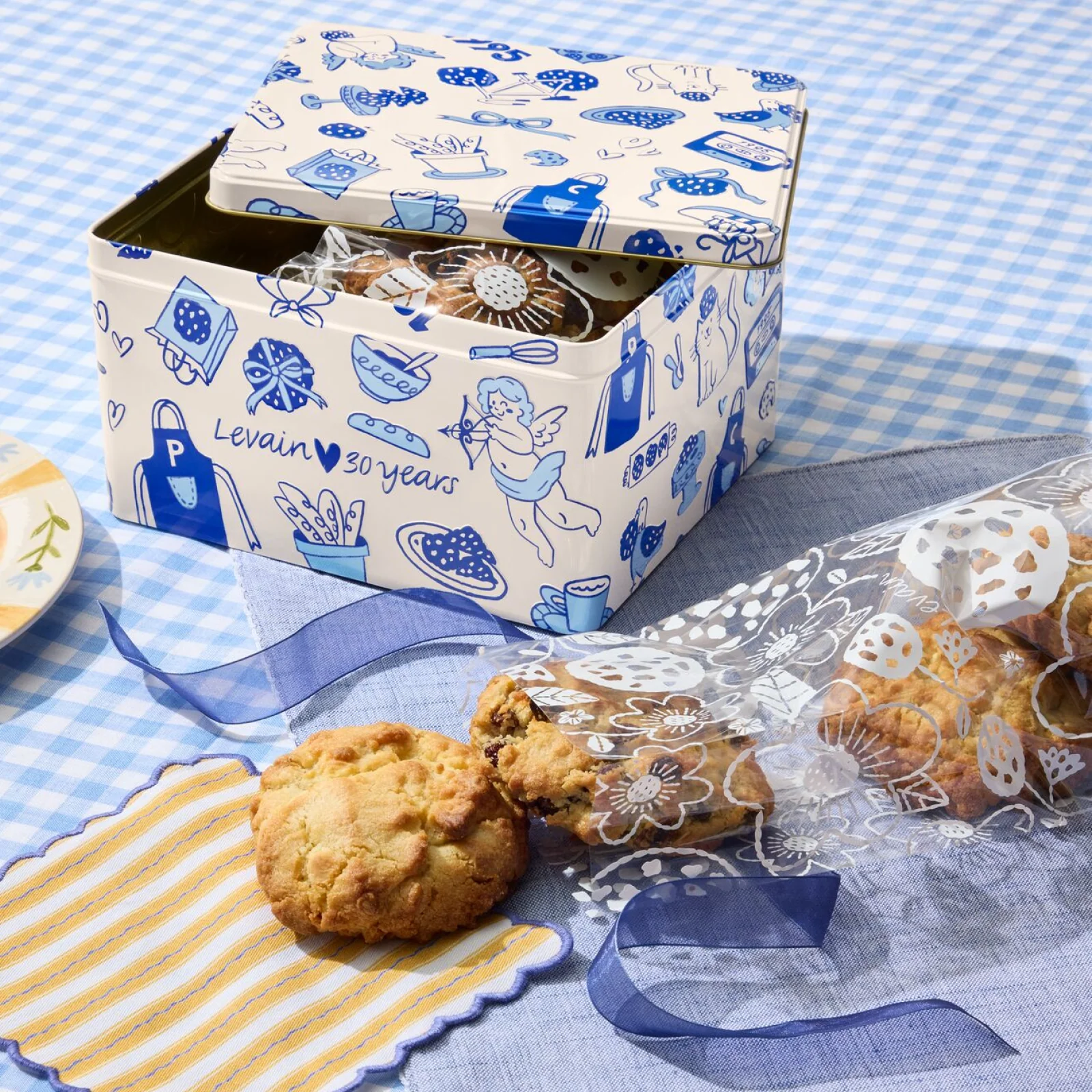 30th Year Cookie Tin Bundle