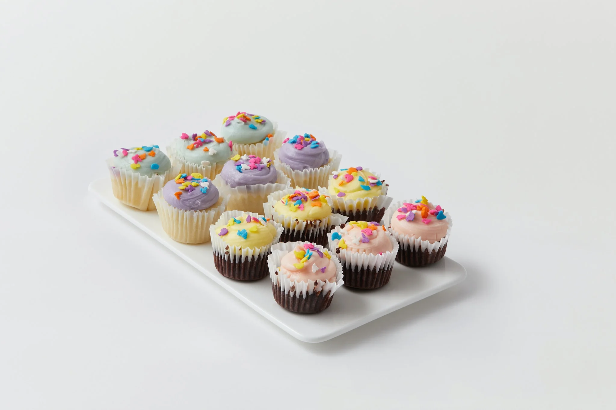 Spring Mini Cupcakes - Local