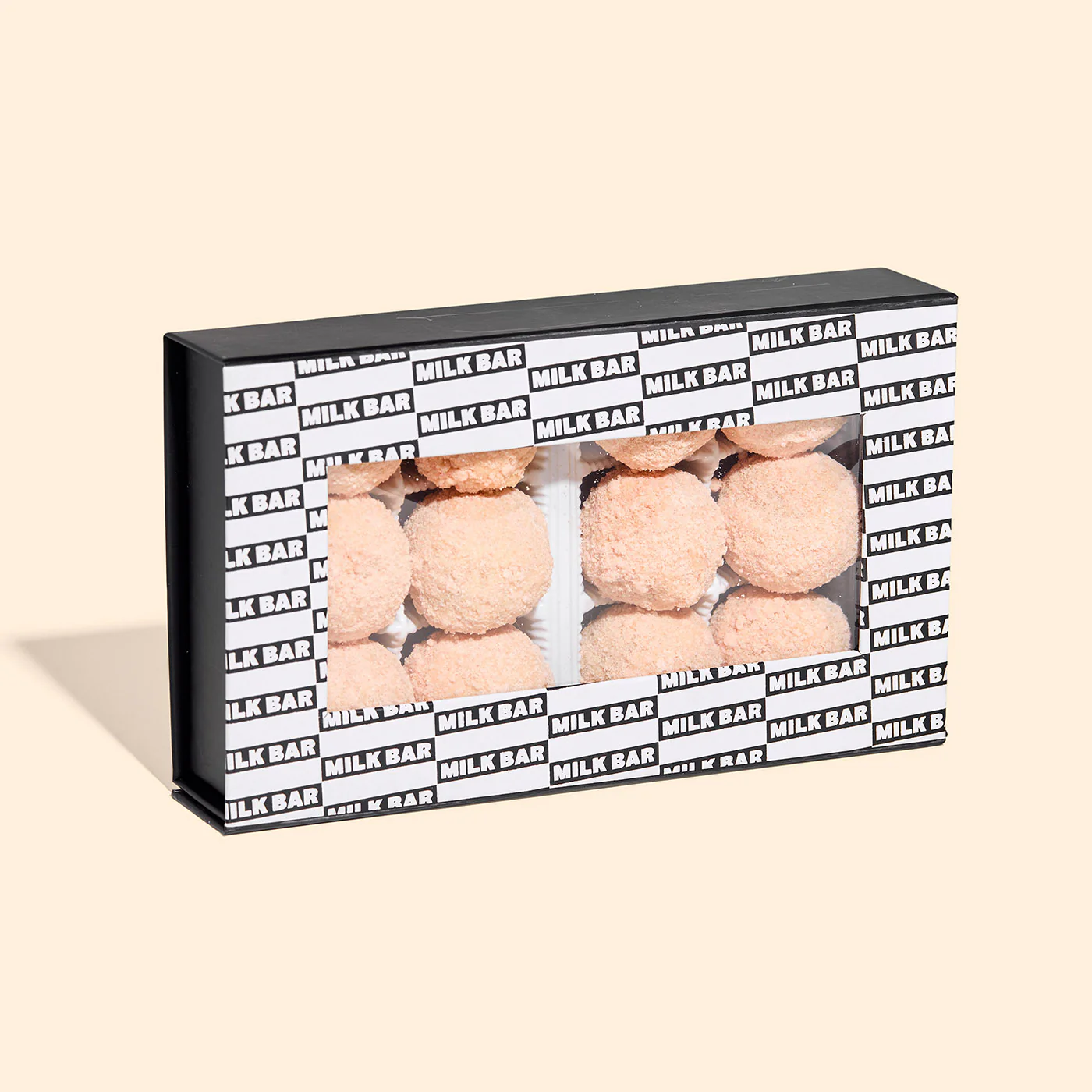 Strawberry Shortcake Truffle Dozen Box