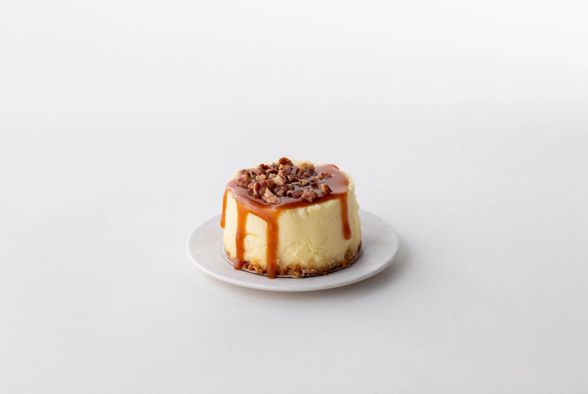 Caramel Pecan Cheesecake - Local